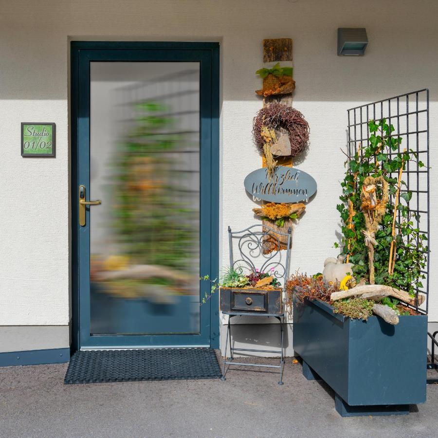 Vier Studios & Restaurant Längenfeld Exterior foto